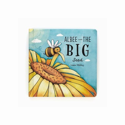 Jellycat Albee And The Big Seed and Bashful Bee Medium USA | 56389FCAN